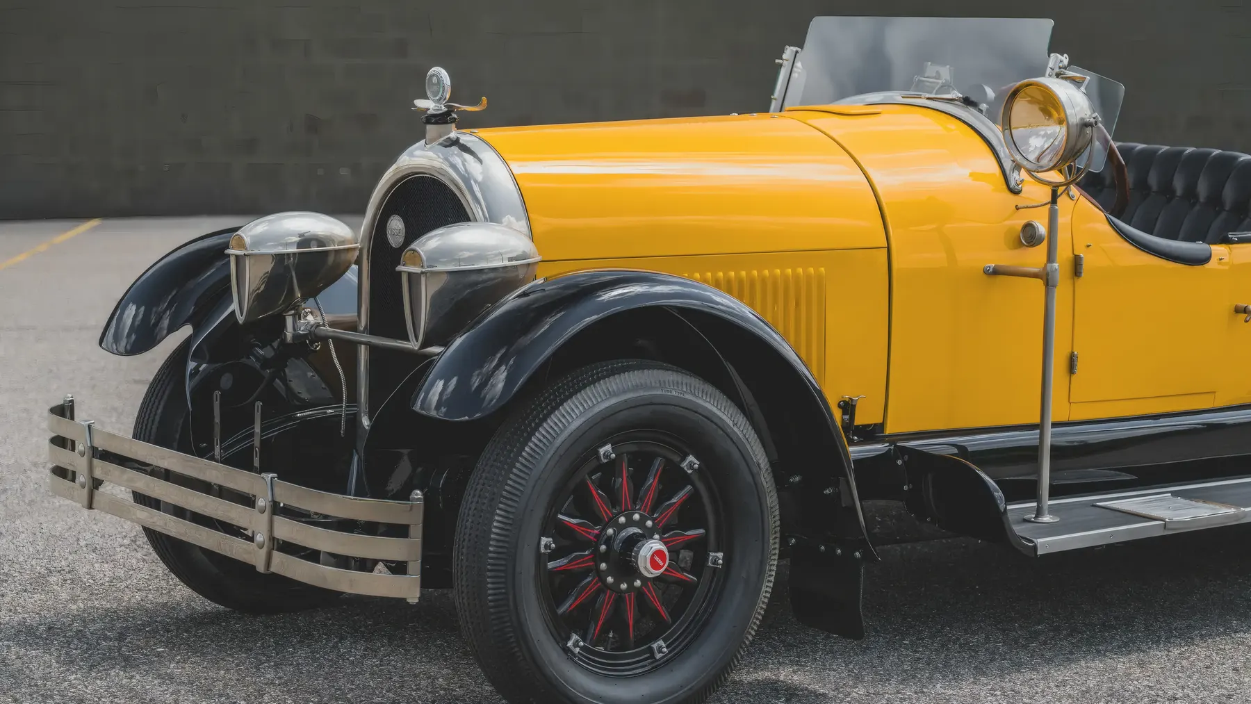 1926 Kissel Model 6-55 'Gold Bug' Speedster - photo 5