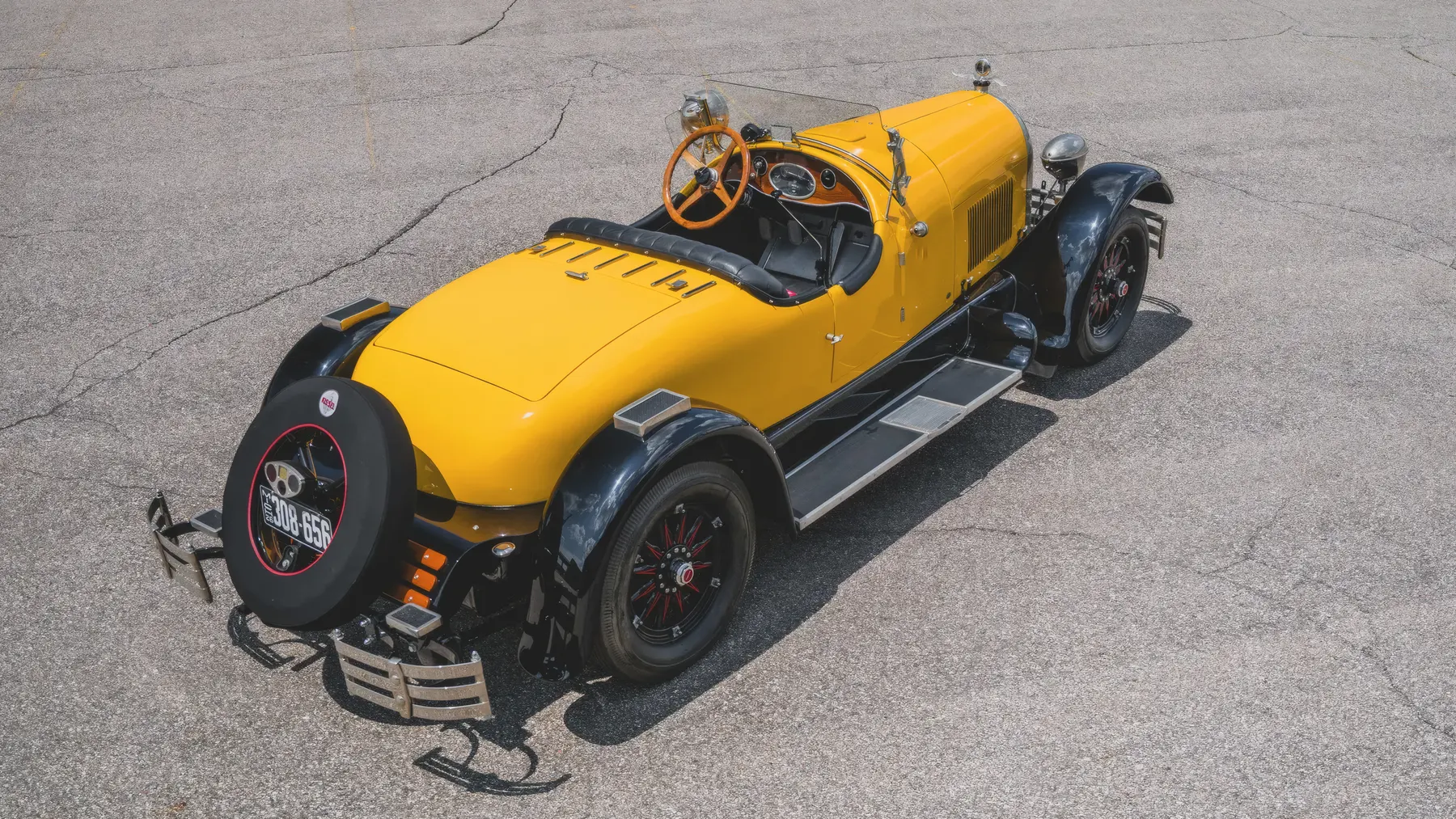 1926 Kissel Model 6-55 'Gold Bug' Speedster - photo 1