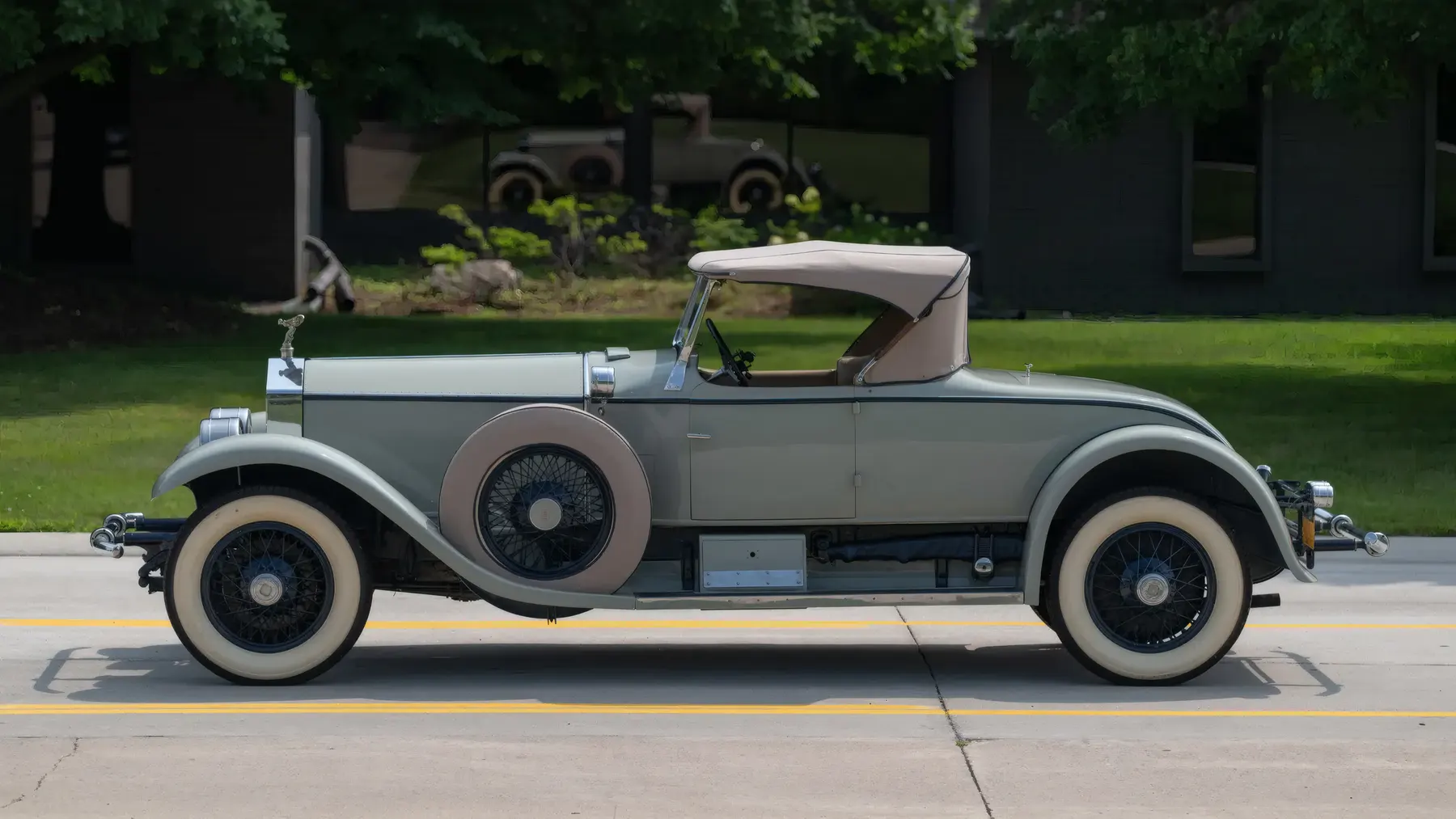 1927 Rolls-Royce Phantom I Piccadilly Roadster by Brewster - photo 4