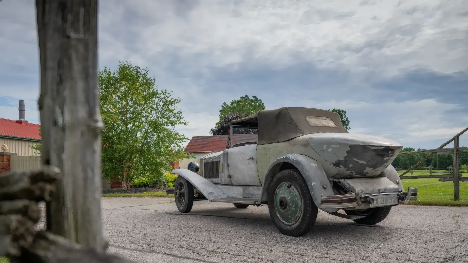 1928 Rolls-Royce Phantom I 'Boattail' Light Allweather Tourer by H.J. Mulliner - photo 5
