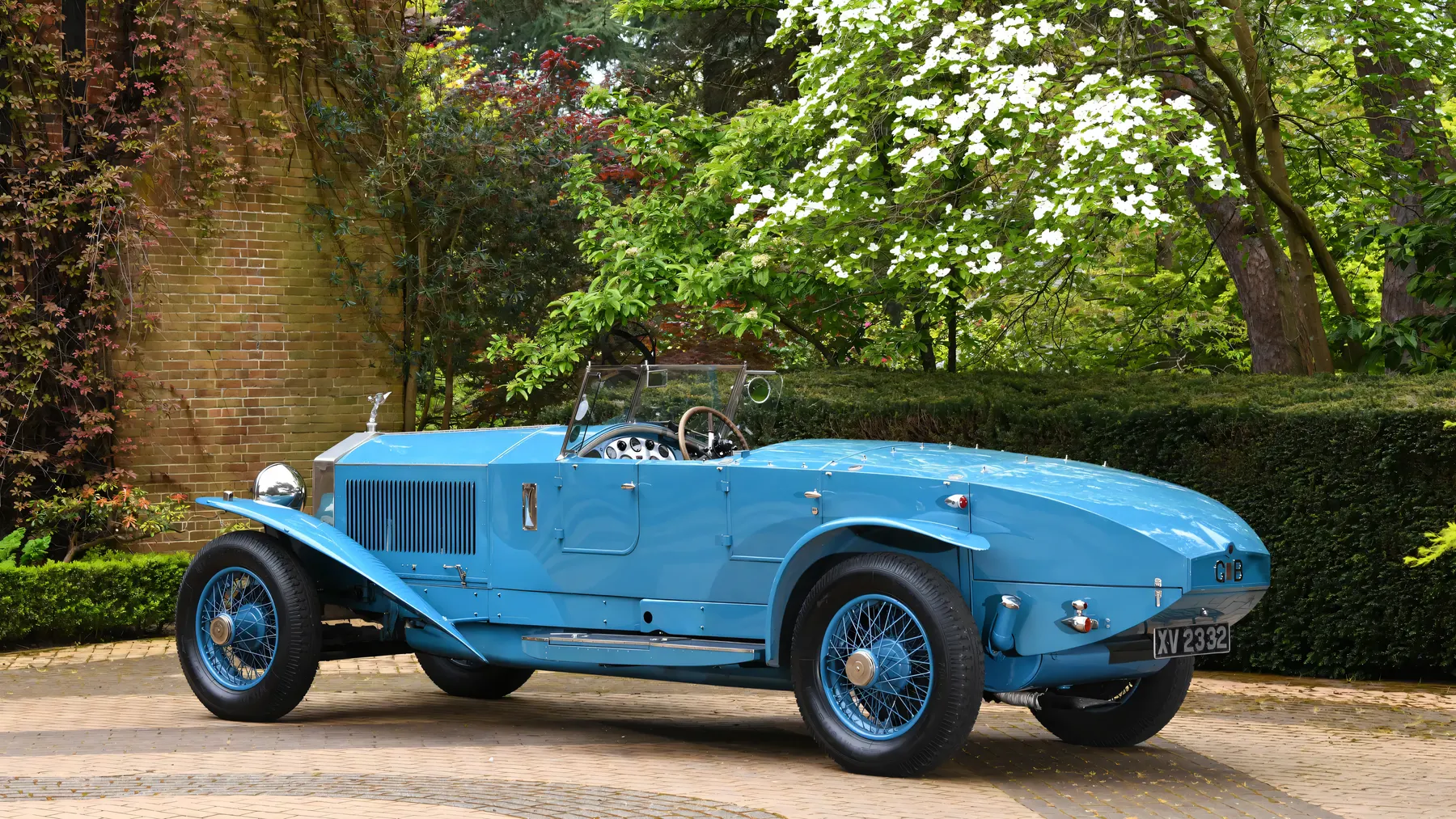 1928 Rolls-Royce Phantom I Sports Tourer in the style of Jarvis - photo 1