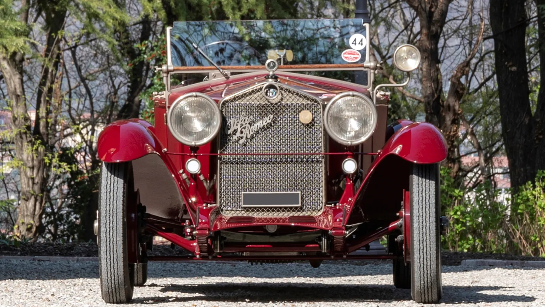 1929 Alfa Romeo 6C 1500 Sport Tourer Series II in the style of James Young - photo 1