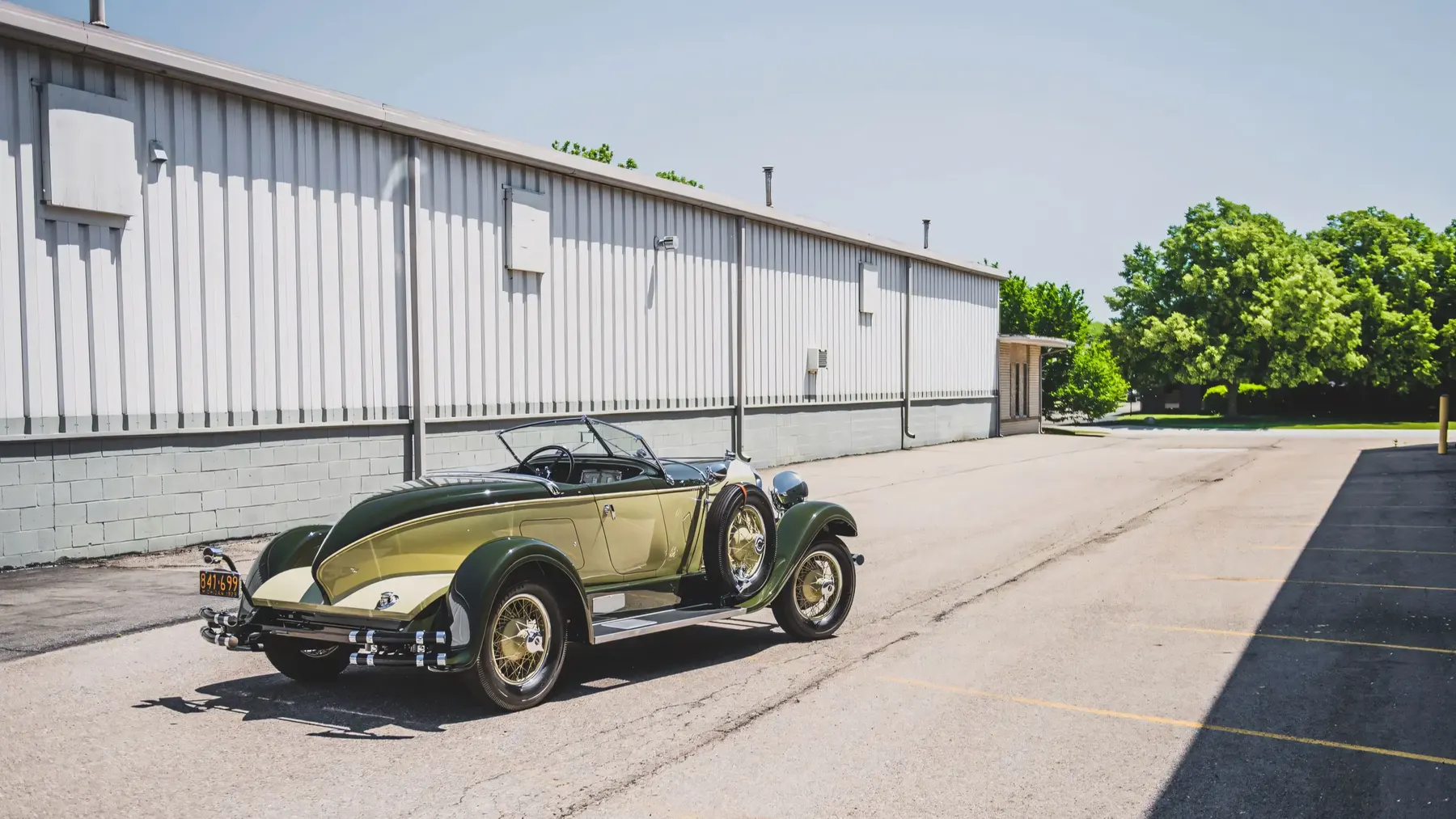 1929 Auburn 8-90 Eight Speedster - photo 3