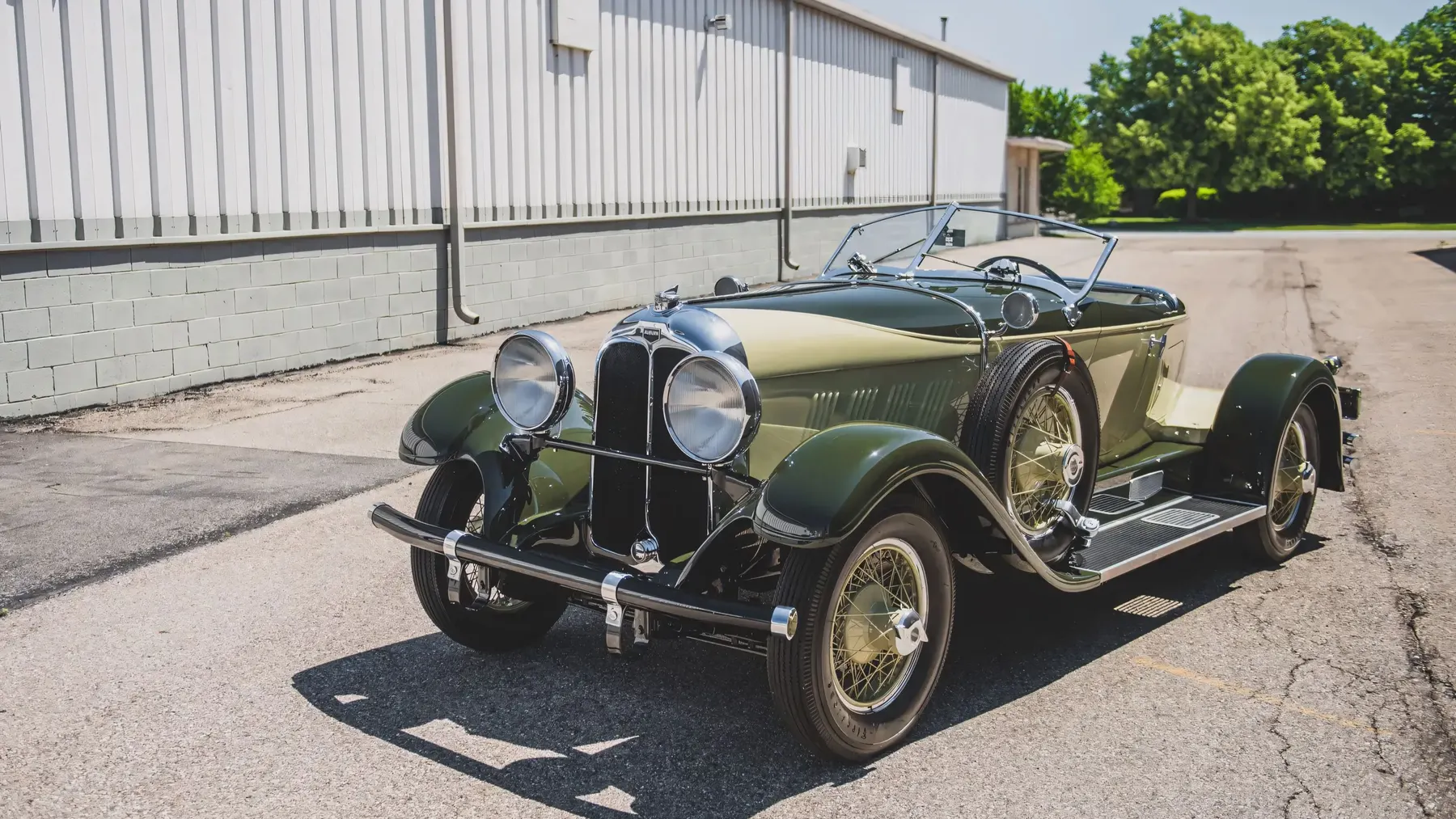 1929 Auburn 8-90 Eight Speedster - photo 4