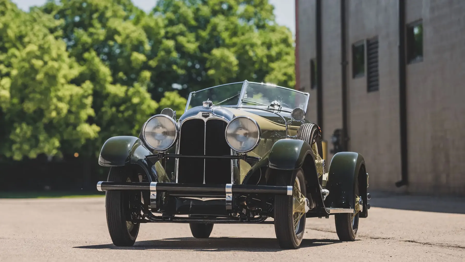 1929 Auburn 8-90 Eight Speedster - photo 2