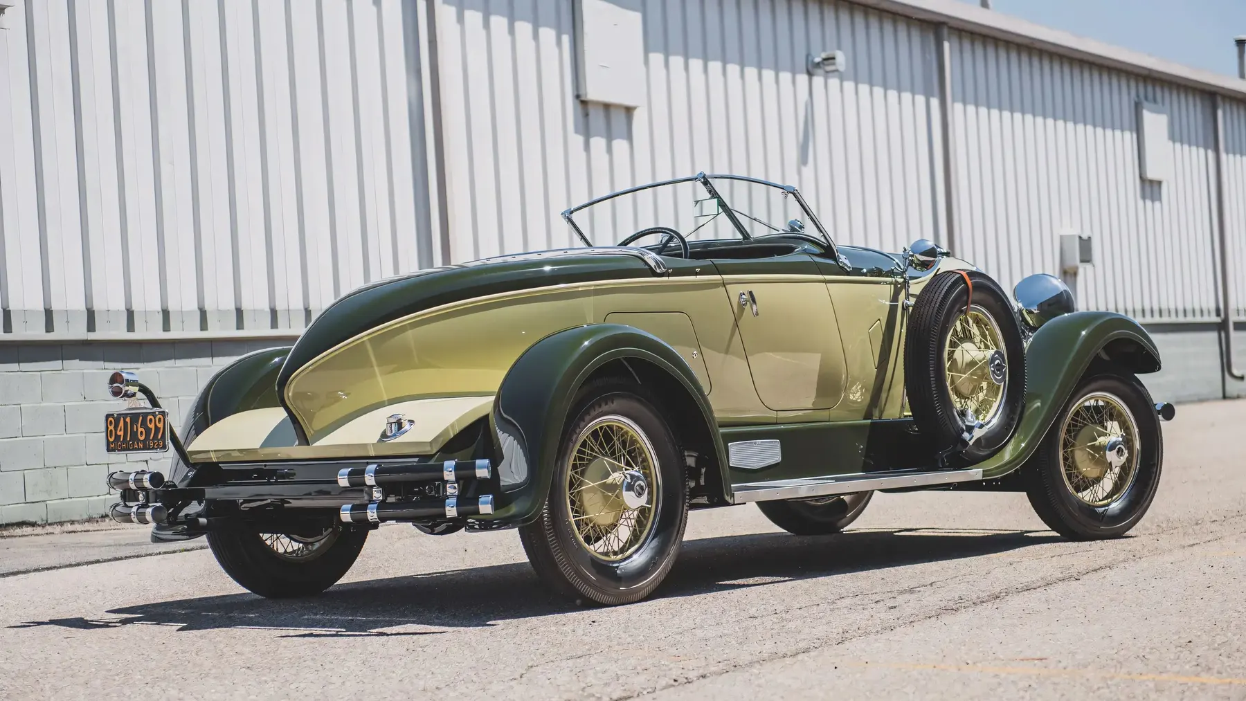 1929 Auburn 8-90 Eight Speedster - photo 5