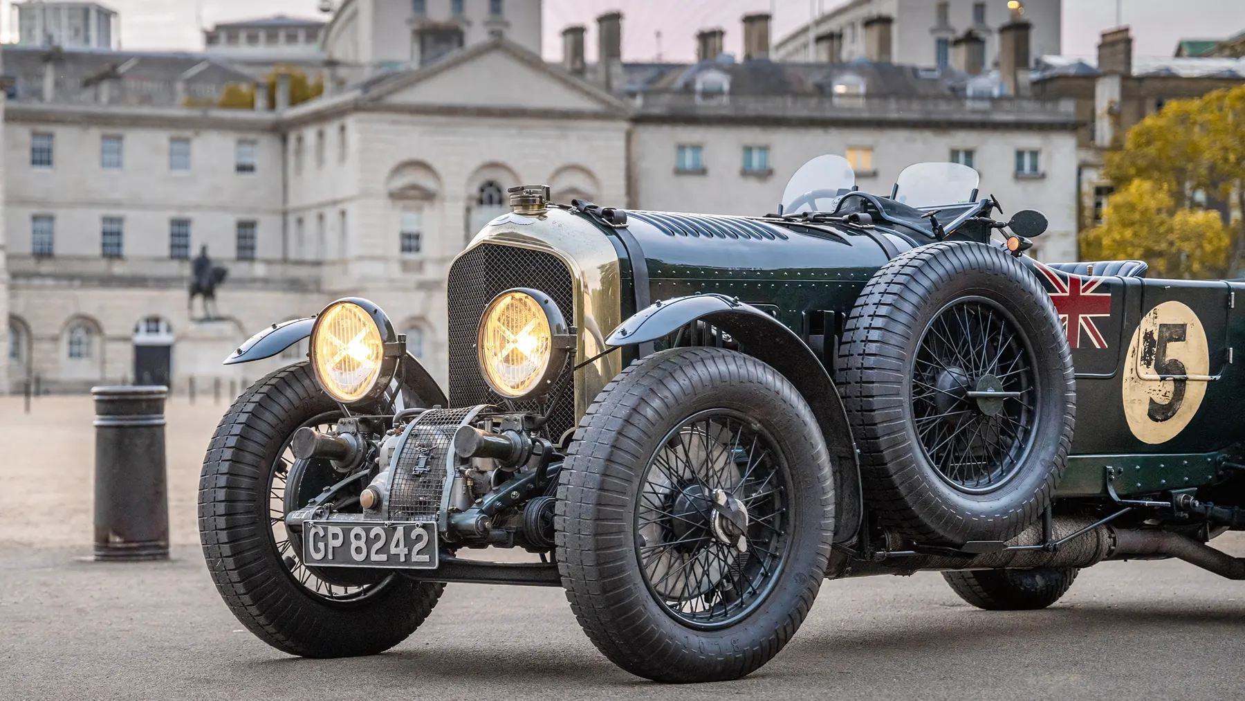 1929 Bentley 4½-Litre Supercharged Le Mans Tourer in the style of Vanden Plas - photo 4