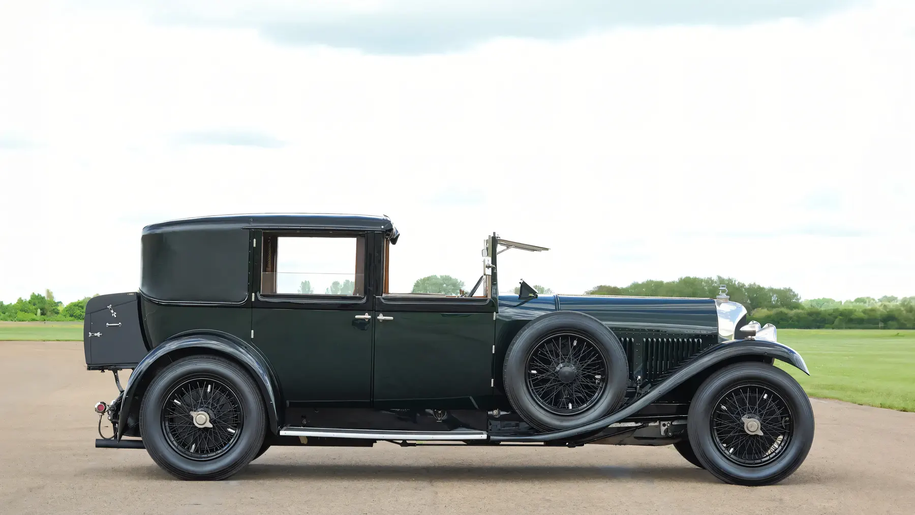 1929 Bentley 6½-Litre Sedanca de Ville by H.J. Mulliner - photo 4