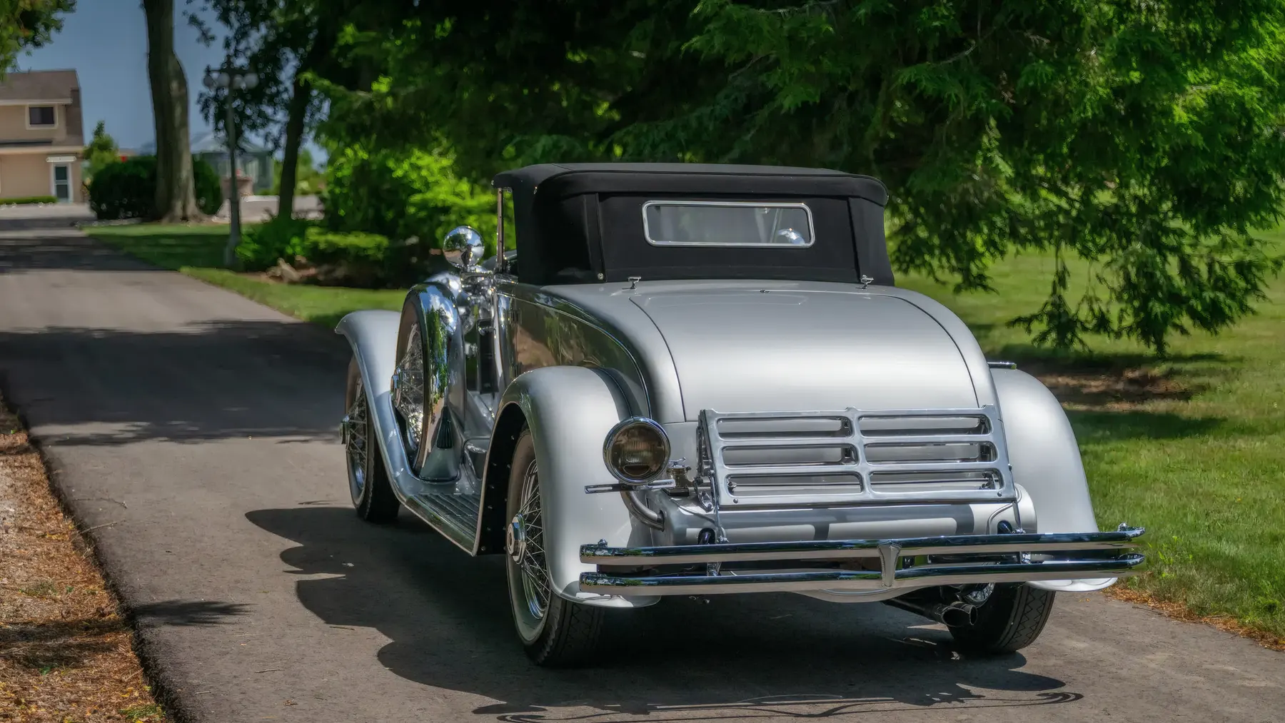 1929 Duesenberg Model J Convertible Coupe by Murphy - photo 6