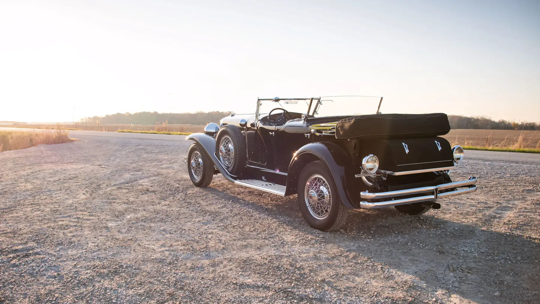 1929 Duesenberg Model J 'Sweep Panel' Dual-Cowl Phaeton by LeBaron - photo 3