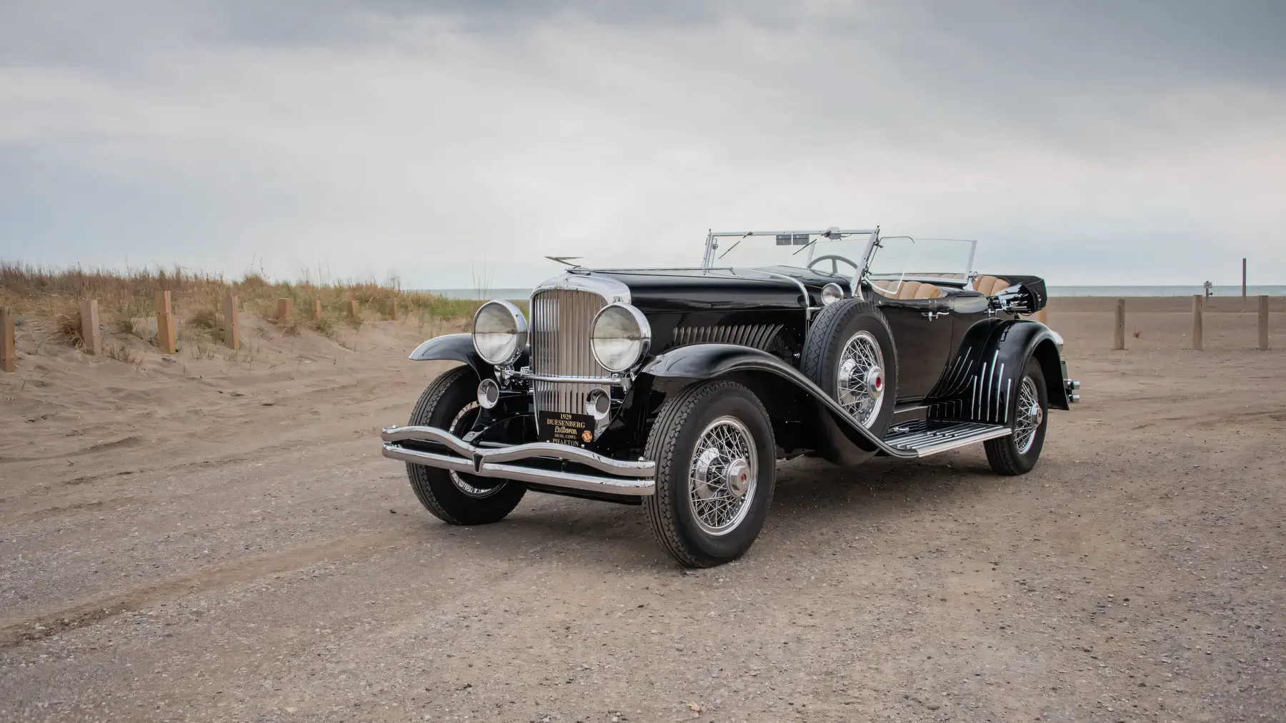 1929 Duesenberg Model J 'Sweep Panel' Dual-Cowl Phaeton by LeBaron - photo 4