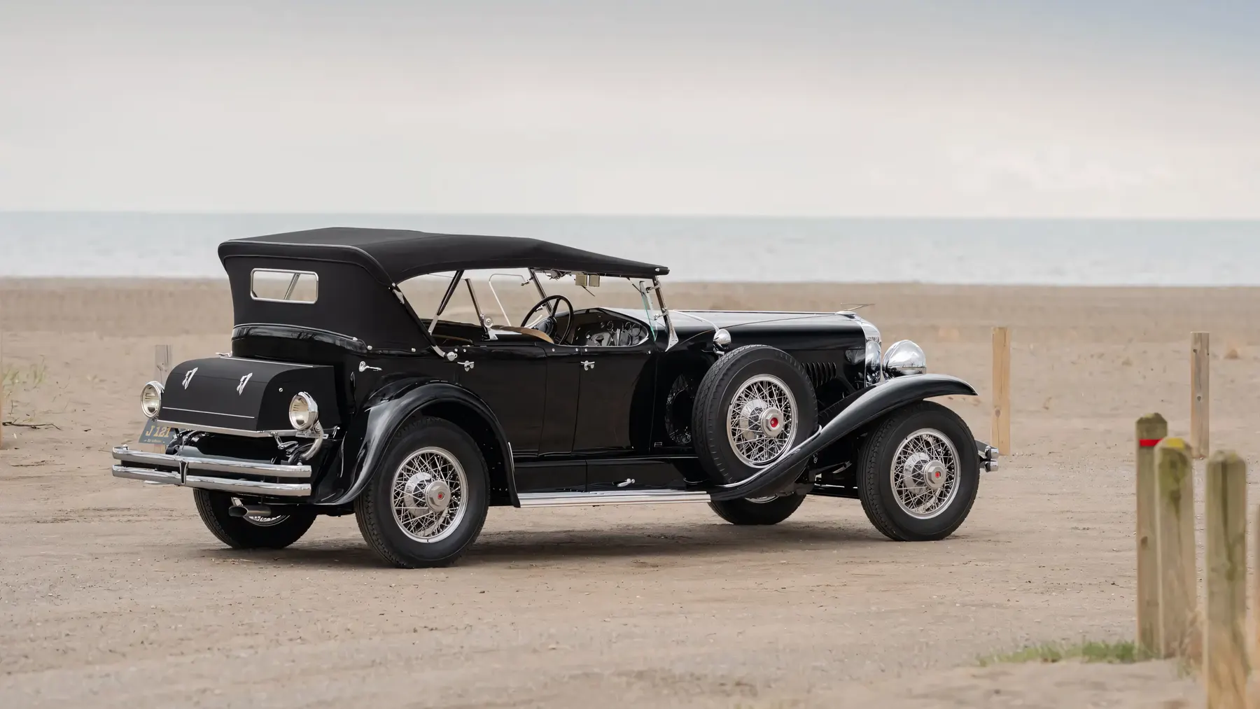 1929 Duesenberg Model J 'Sweep Panel' Dual-Cowl Phaeton by LeBaron - photo 5