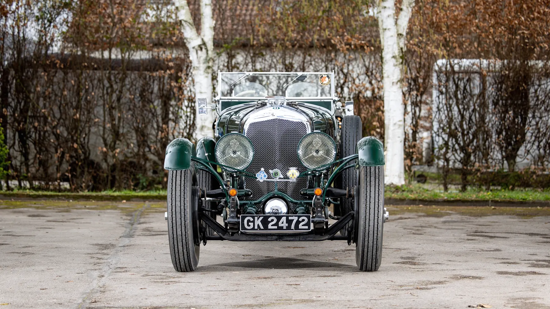 1930 Bentley Speed Six Le Mans Tourer in the style of Vanden Plas - photo 1