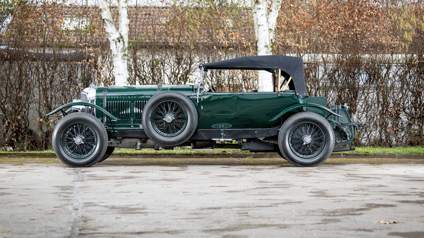 1930 Bentley Speed Six Le Mans Tourer in the style of Vanden Plas - photo 3