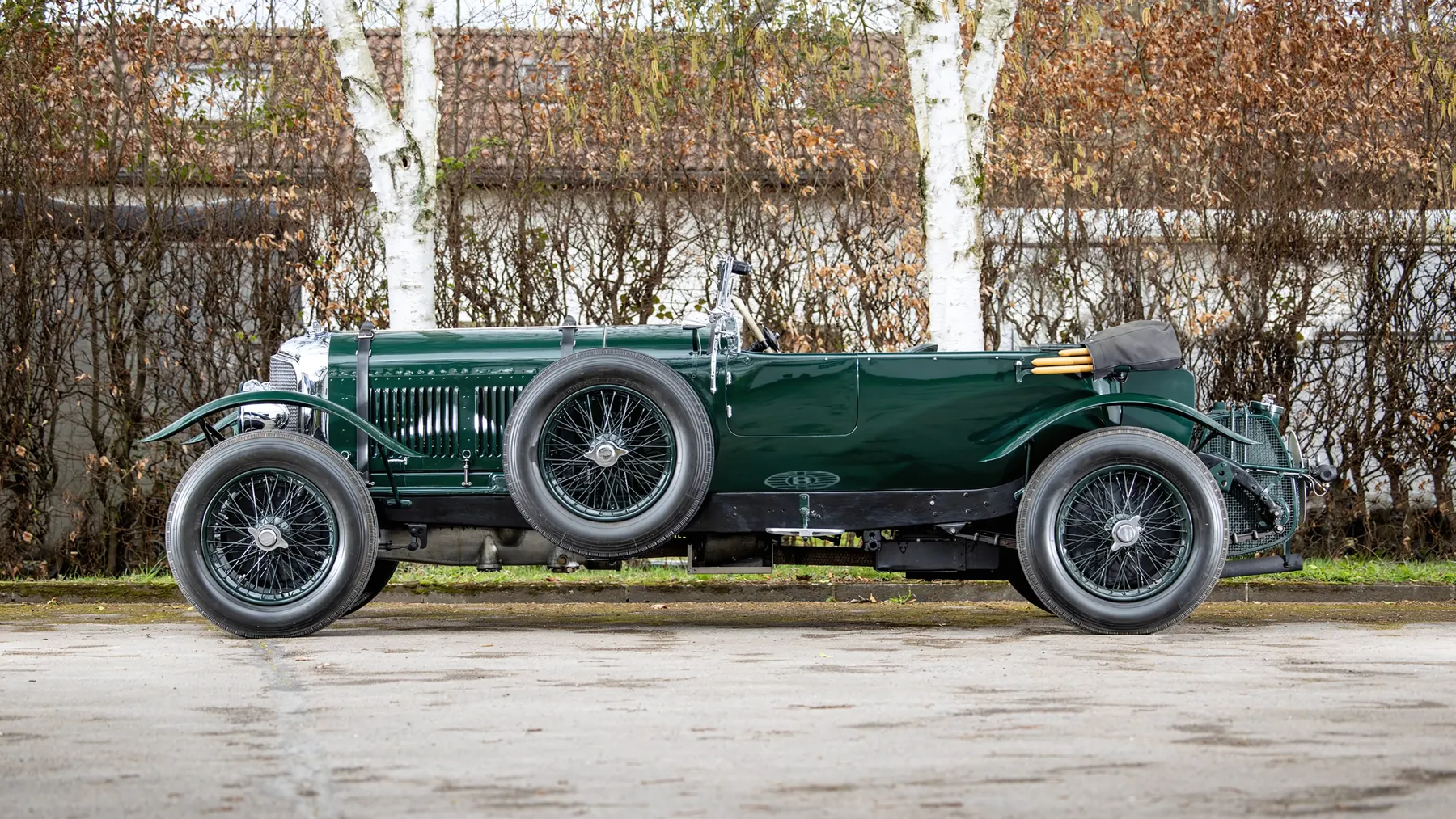 1930 Bentley Speed Six Le Mans Tourer in the style of Vanden Plas - photo 2