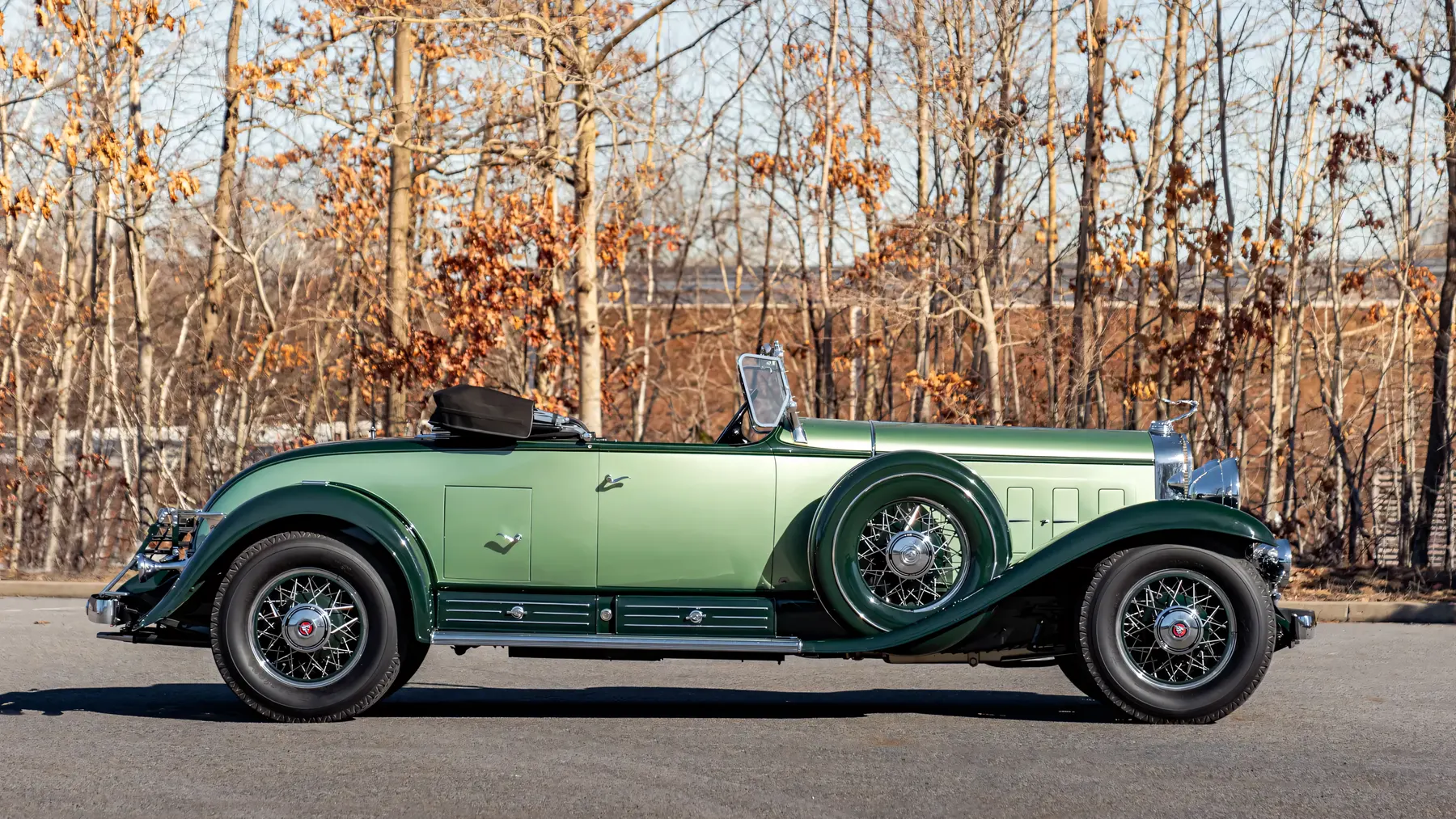 1930 Cadillac V-16 Roadster by Fleetwood - photo 4