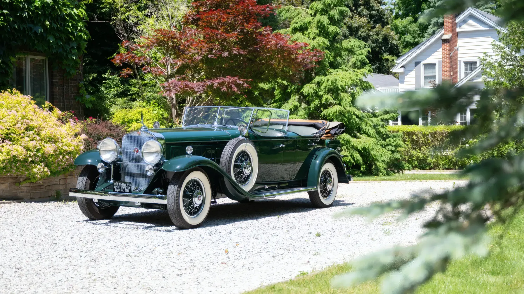 1930 Cadillac V-16 Sport Phaeton by Fleetwood - photo 5