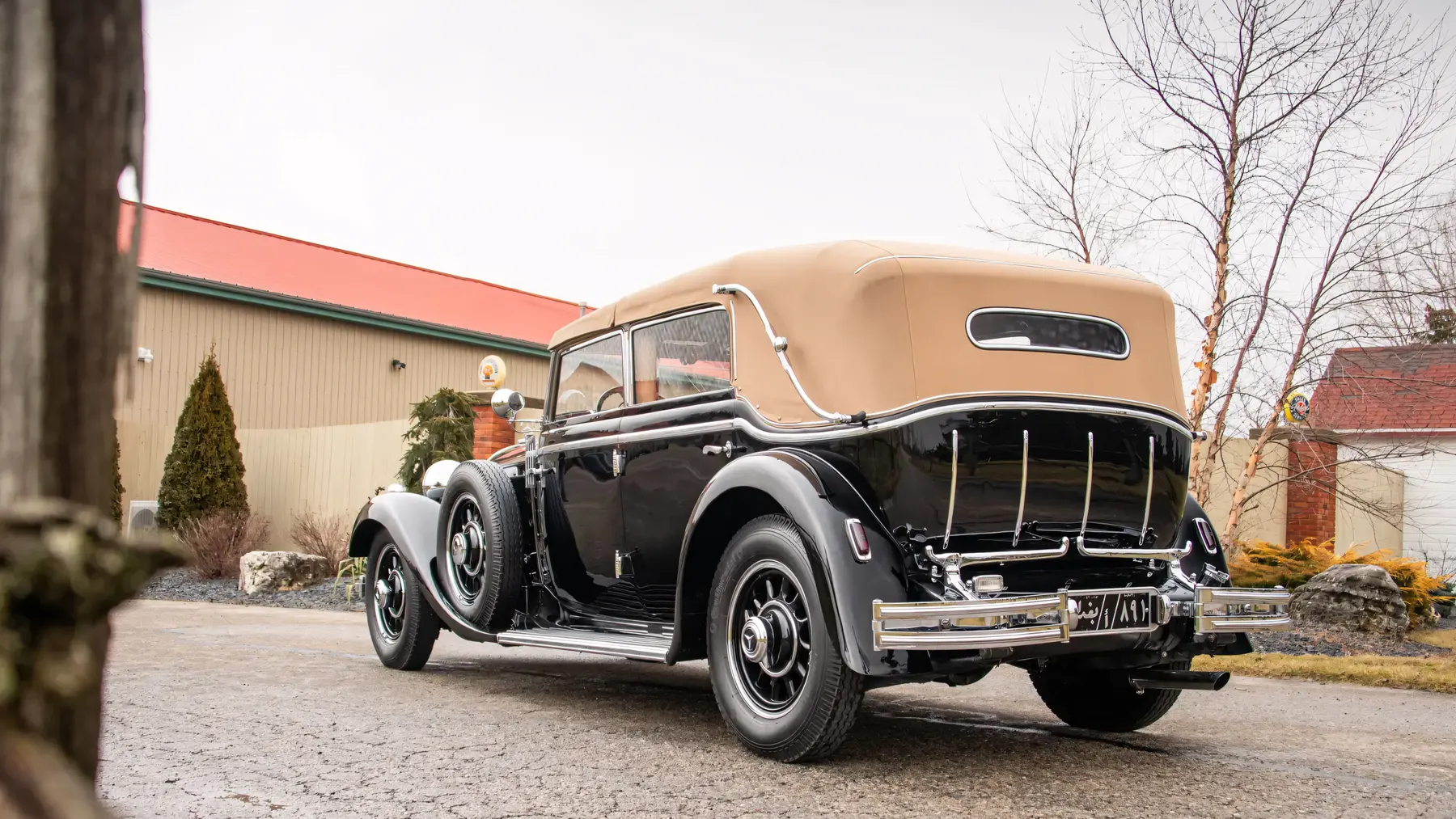 1930 Mercedes-Benz 770 K Pullman Cabriolet by Voll & Ruhrbeck - photo 5