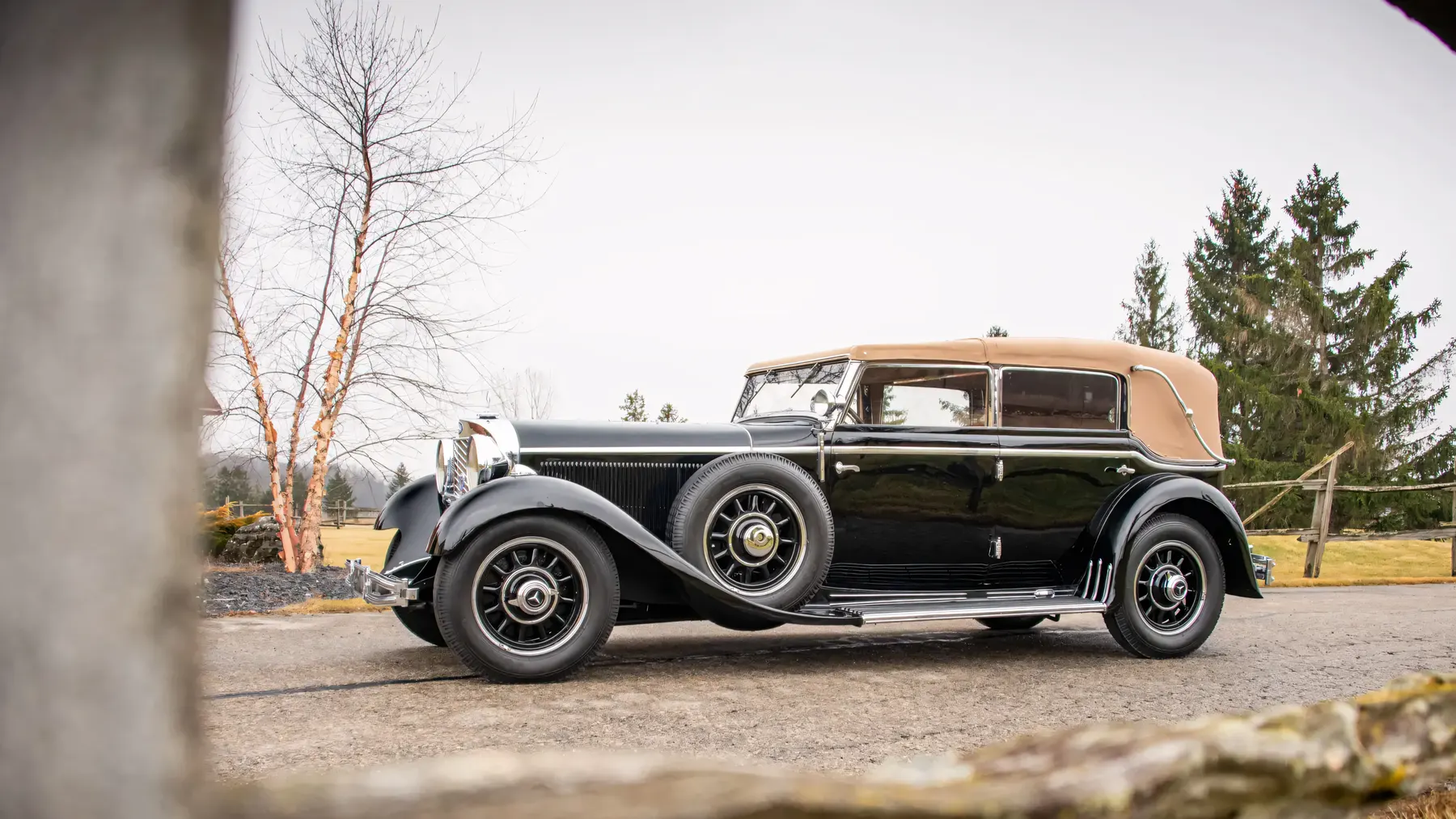 1930 Mercedes-Benz 770 K Pullman Cabriolet by Voll & Ruhrbeck - photo 3