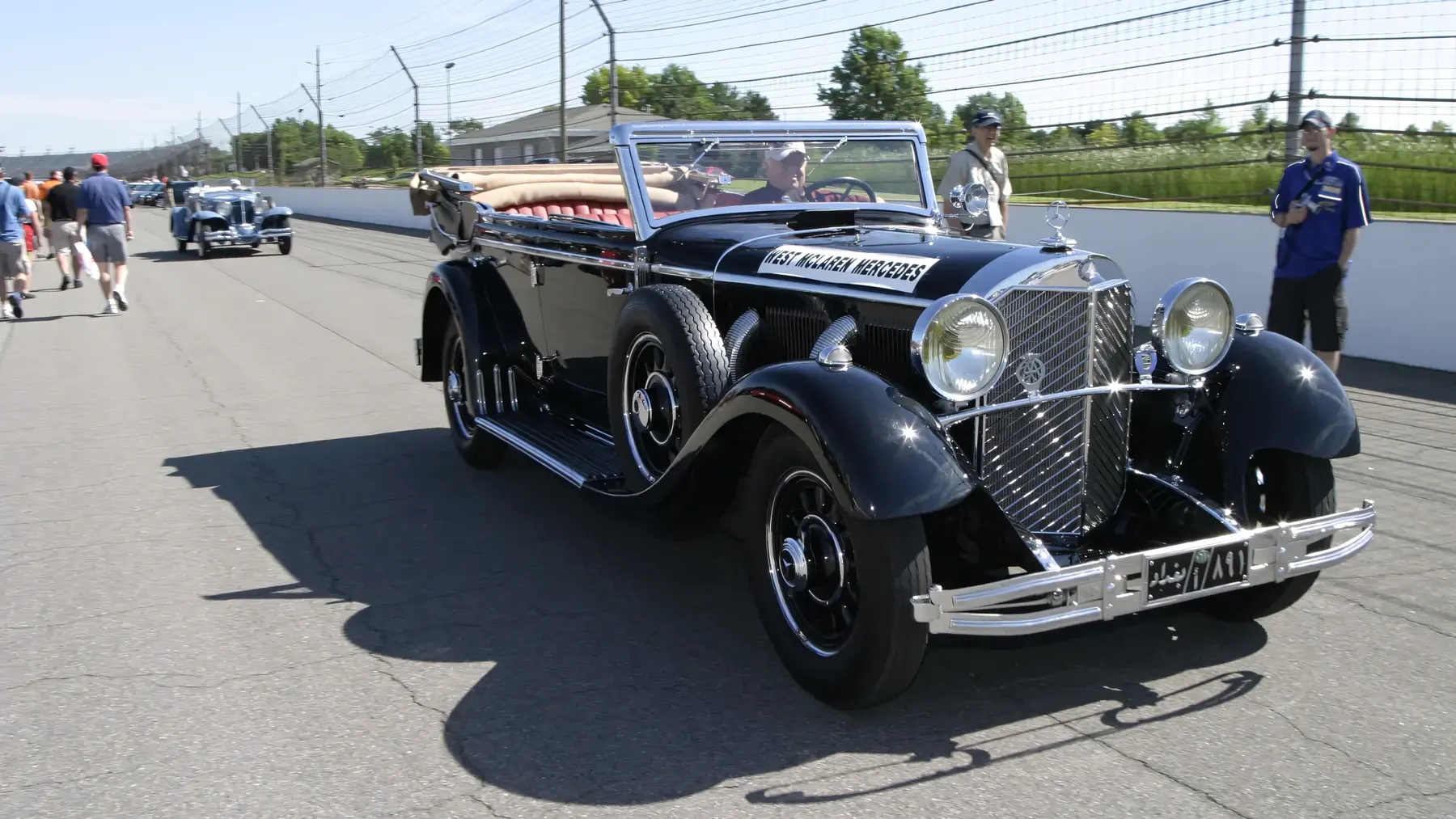 1930 Mercedes-Benz 770 K Pullman Cabriolet by Voll & Ruhrbeck - photo 6