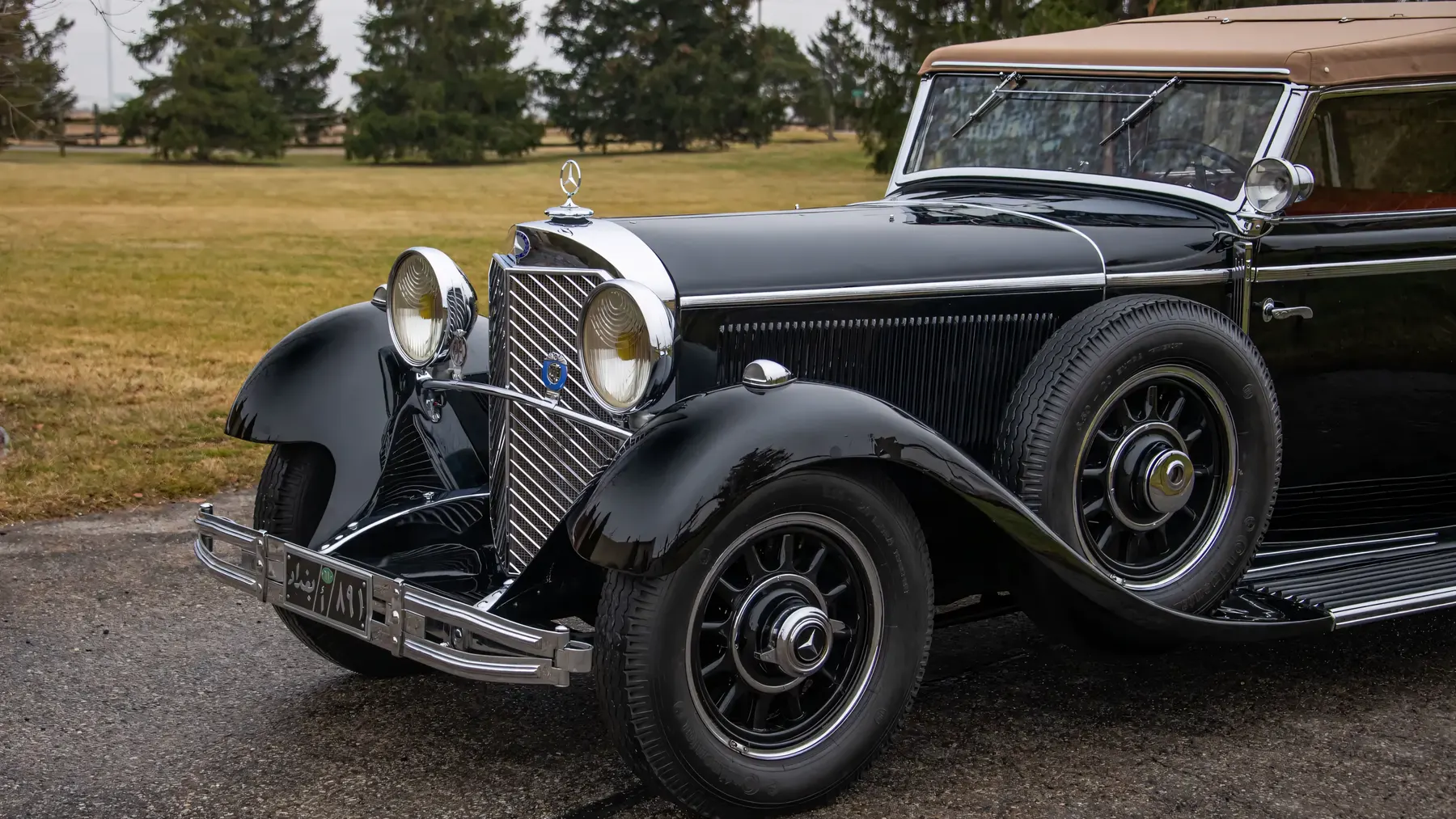 1930 Mercedes-Benz 770 K Pullman Cabriolet by Voll & Ruhrbeck - photo 2