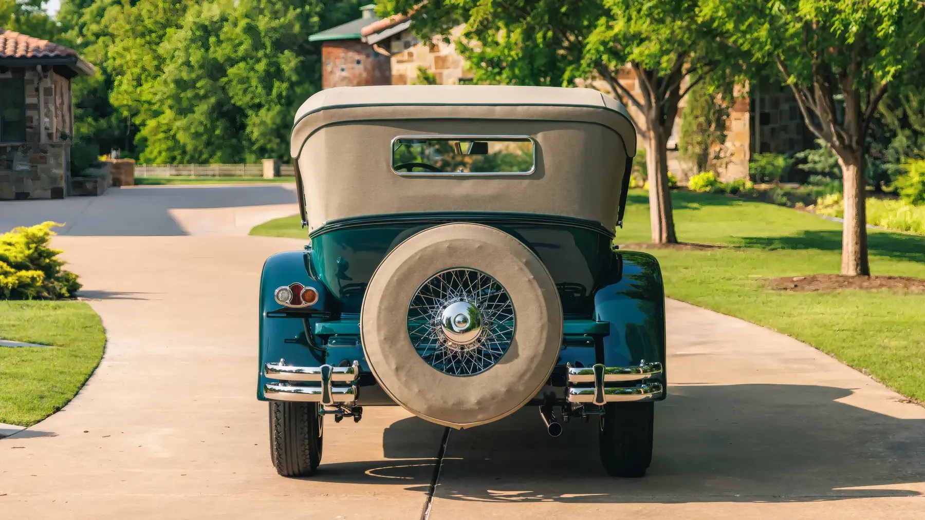 1930 Packard 734 Speedster Eight Phaeton - photo 3