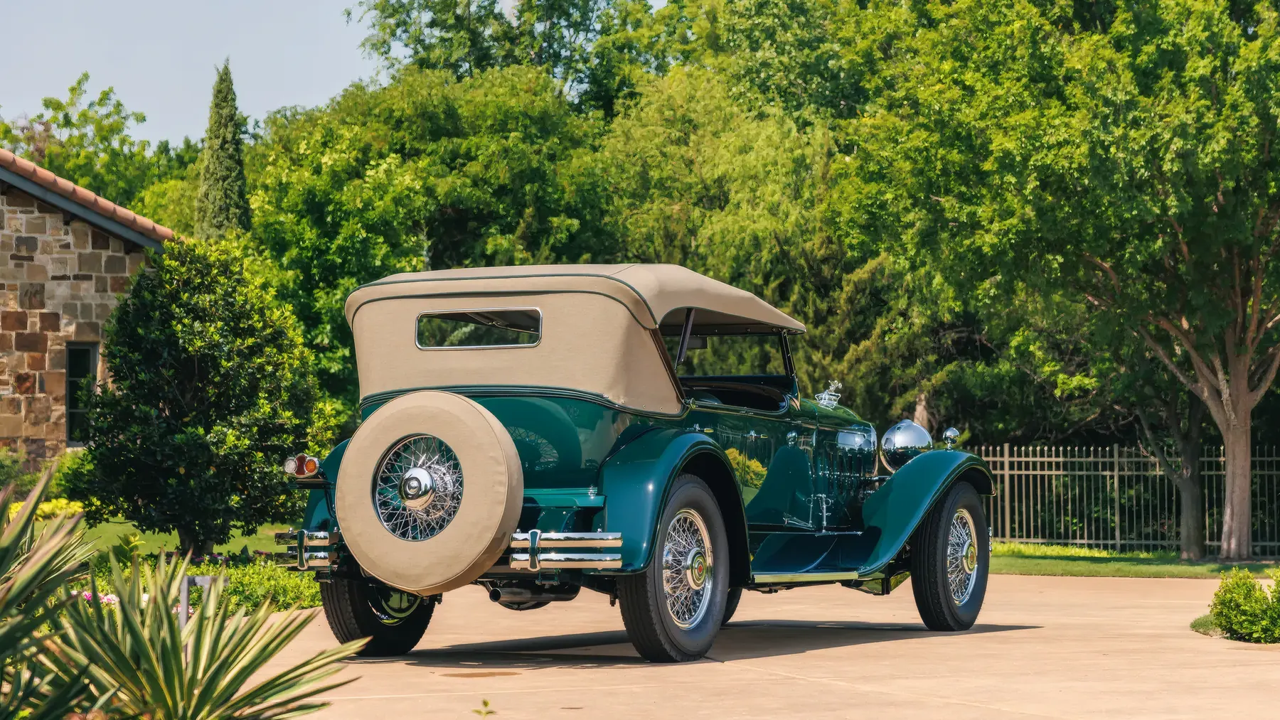 1930 Packard 734 Speedster Eight Phaeton - photo 2