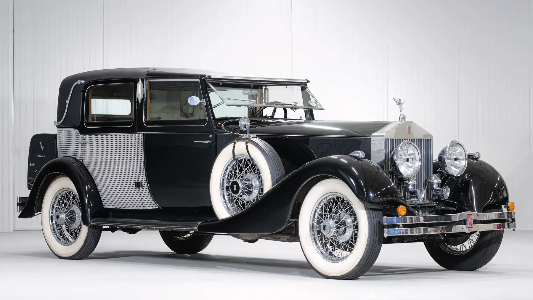 1930 Rolls-Royce Phantom I Riviera Town Car by J.S. Inskip - photo 1