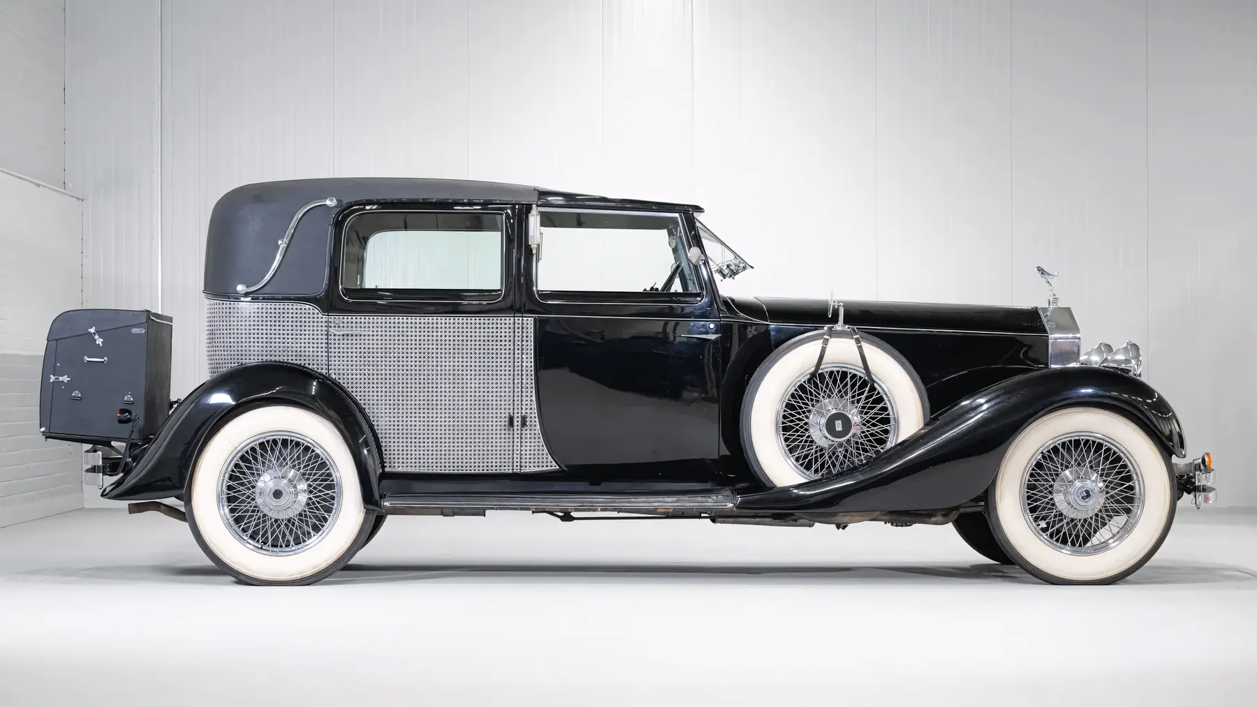 1930 Rolls-Royce Phantom I Riviera Town Car by J.S. Inskip - photo 3