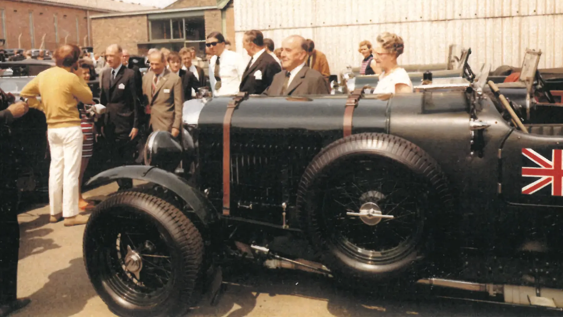 1931 Bentley 8-Litre Open Tourer by Tony Townshend - photo 3