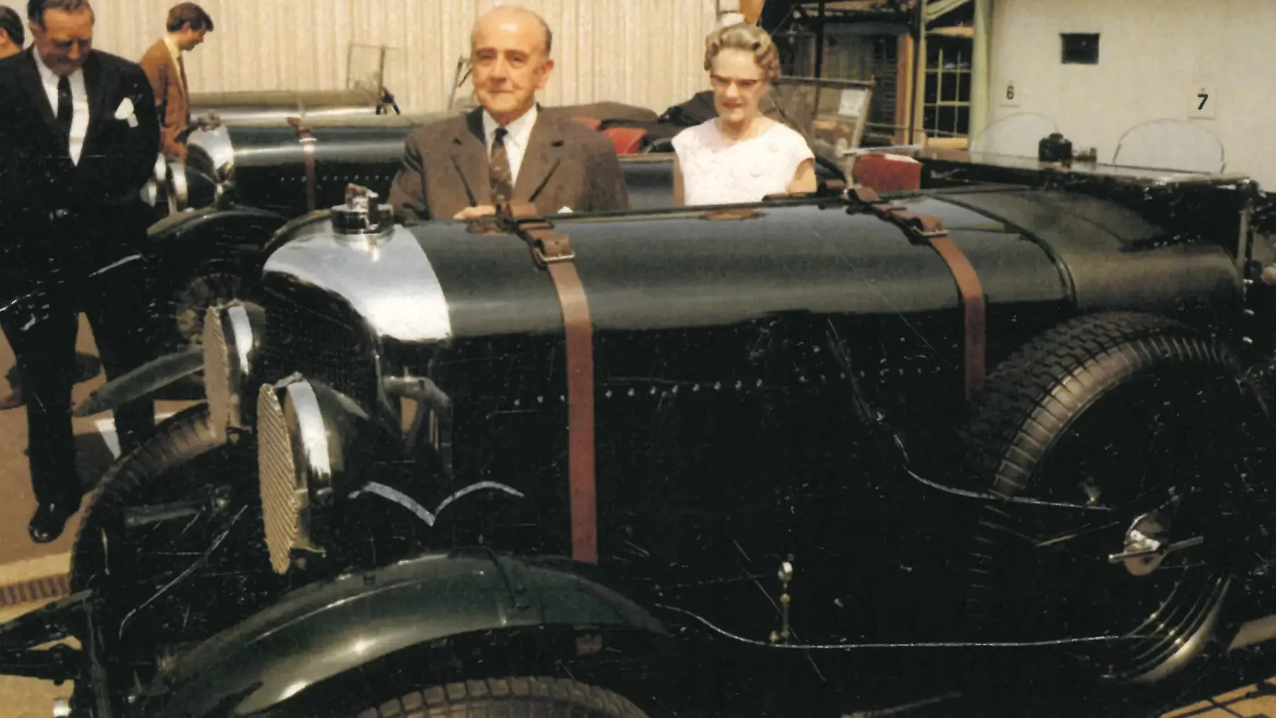 1931 Bentley 8-Litre Open Tourer by Tony Townshend - photo 5