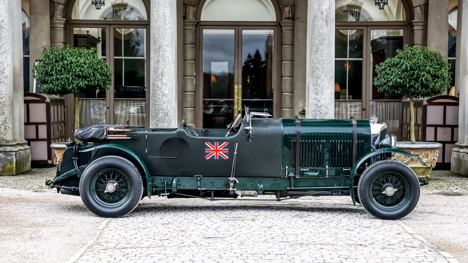 1931 Bentley 8-Litre Open Tourer by Tony Townshend - photo 2