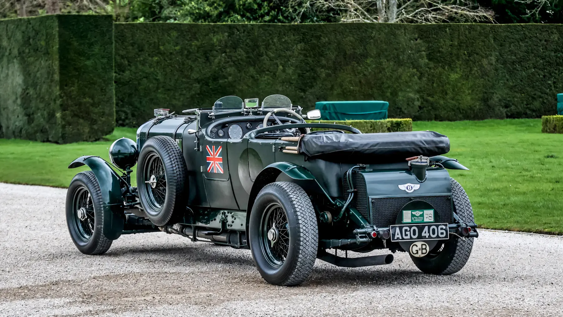 1931 Bentley 8-Litre Open Tourer by Tony Townshend - photo 4