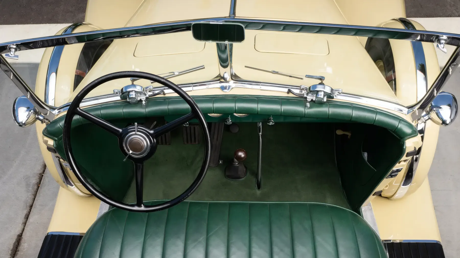 1931 Chrysler CG Imperial Dual-Cowl Phaeton by LeBaron - photo 1