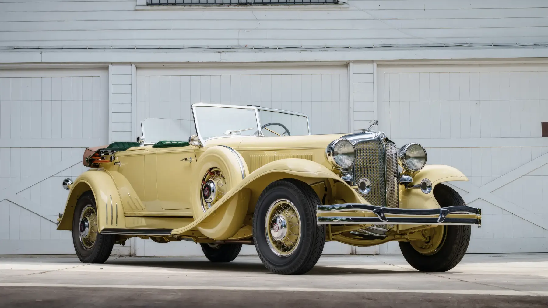 1931 Chrysler CG Imperial Dual-Cowl Phaeton by LeBaron - photo 5