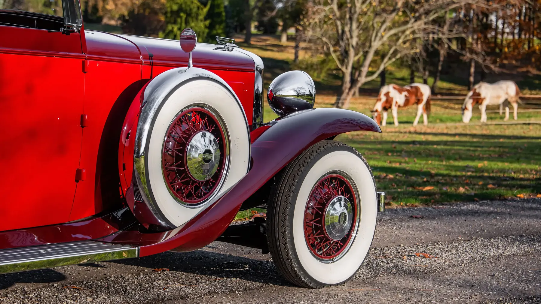 1931 Marmon Sixteen Convertible Sedan by LeBaron - photo 1