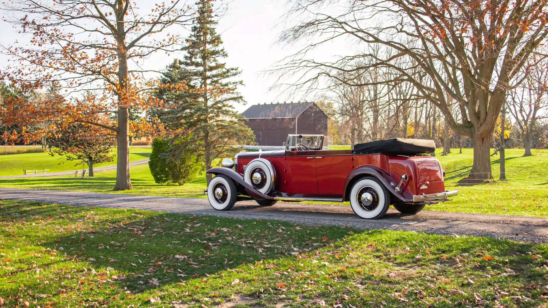 1931 Marmon Sixteen Convertible Sedan by LeBaron - photo 5