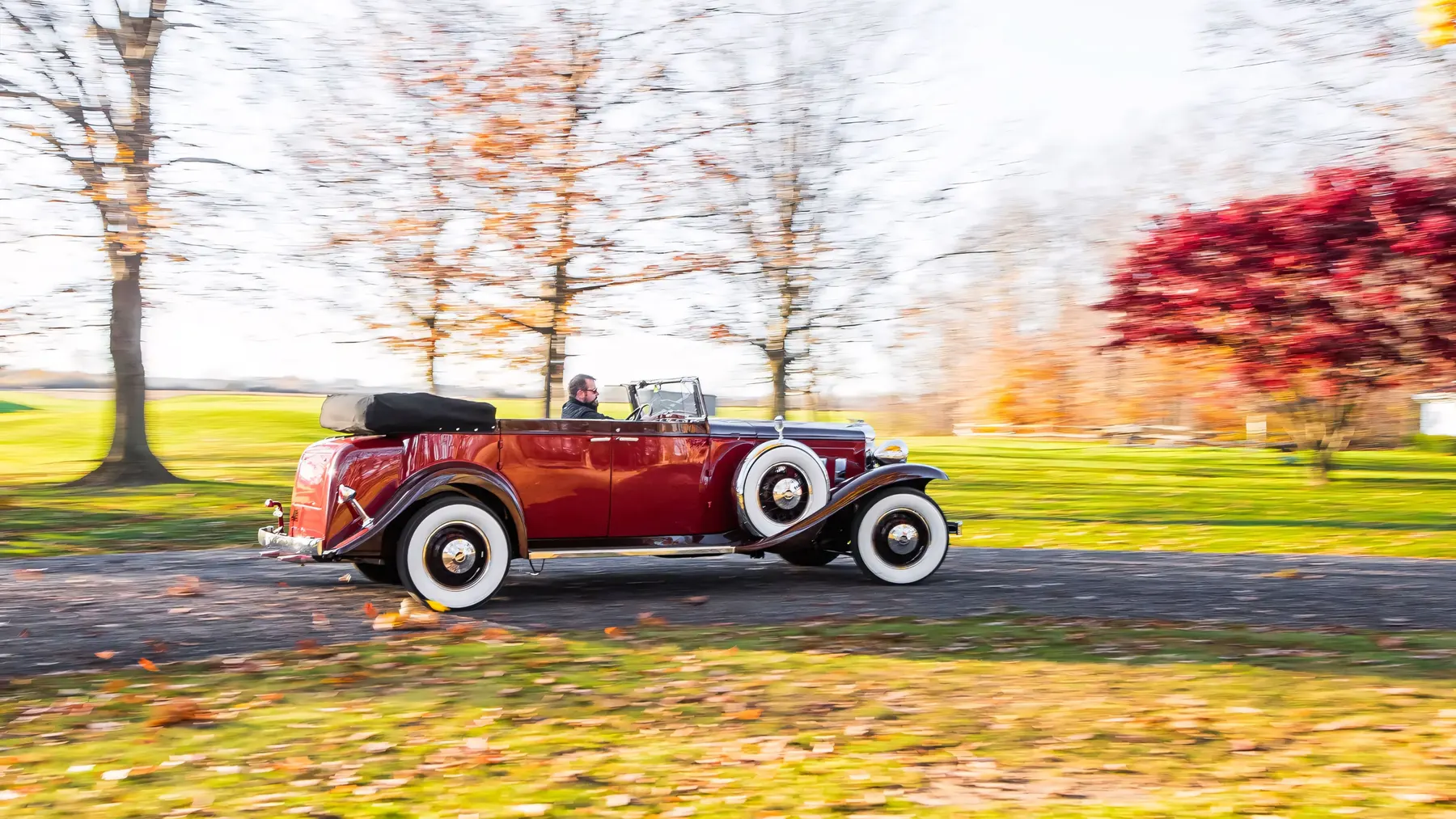 1931 Marmon Sixteen Convertible Sedan by LeBaron - photo 4