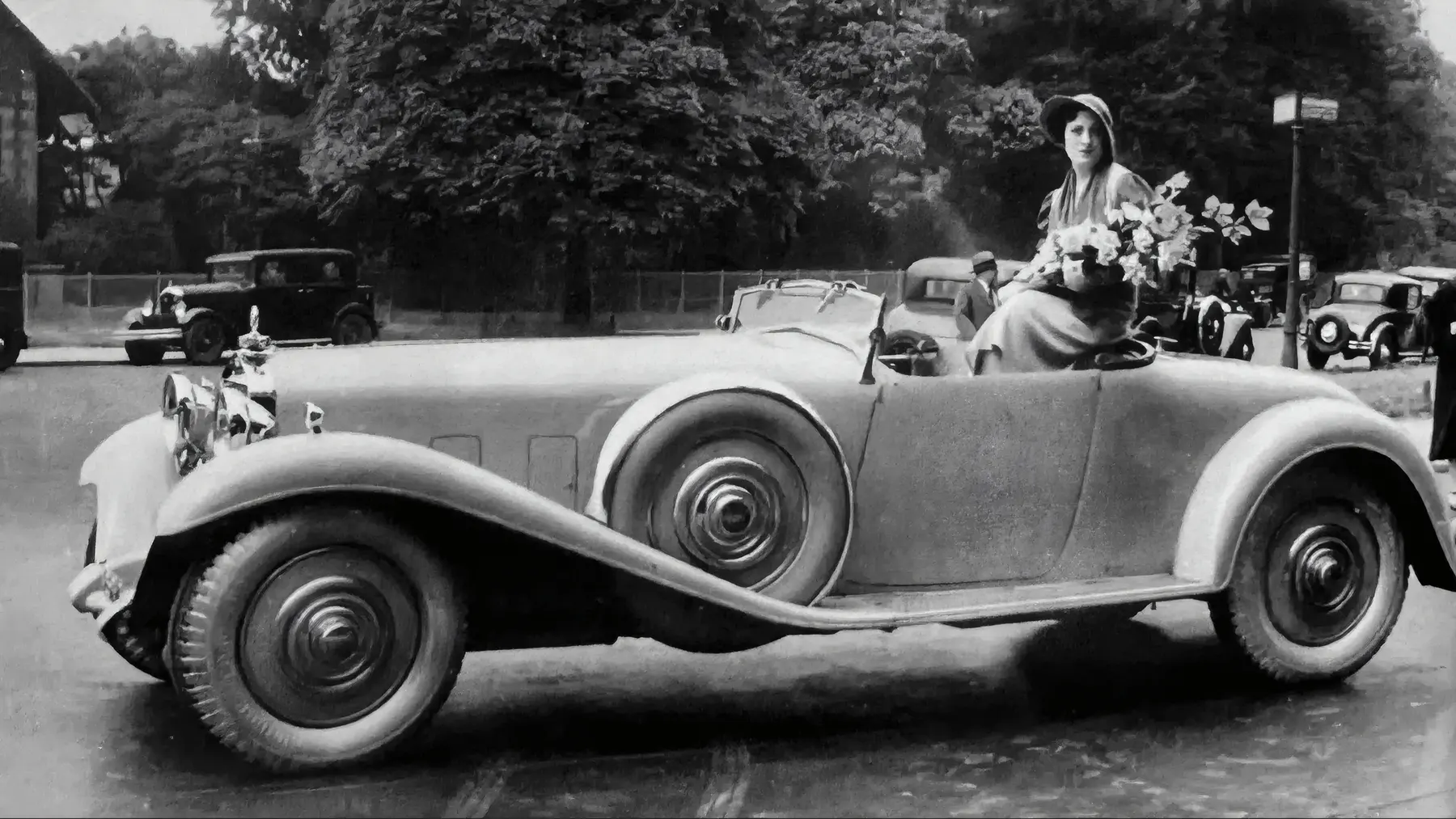 1932 Delage D8 S Roadster by Pourtout - photo 1