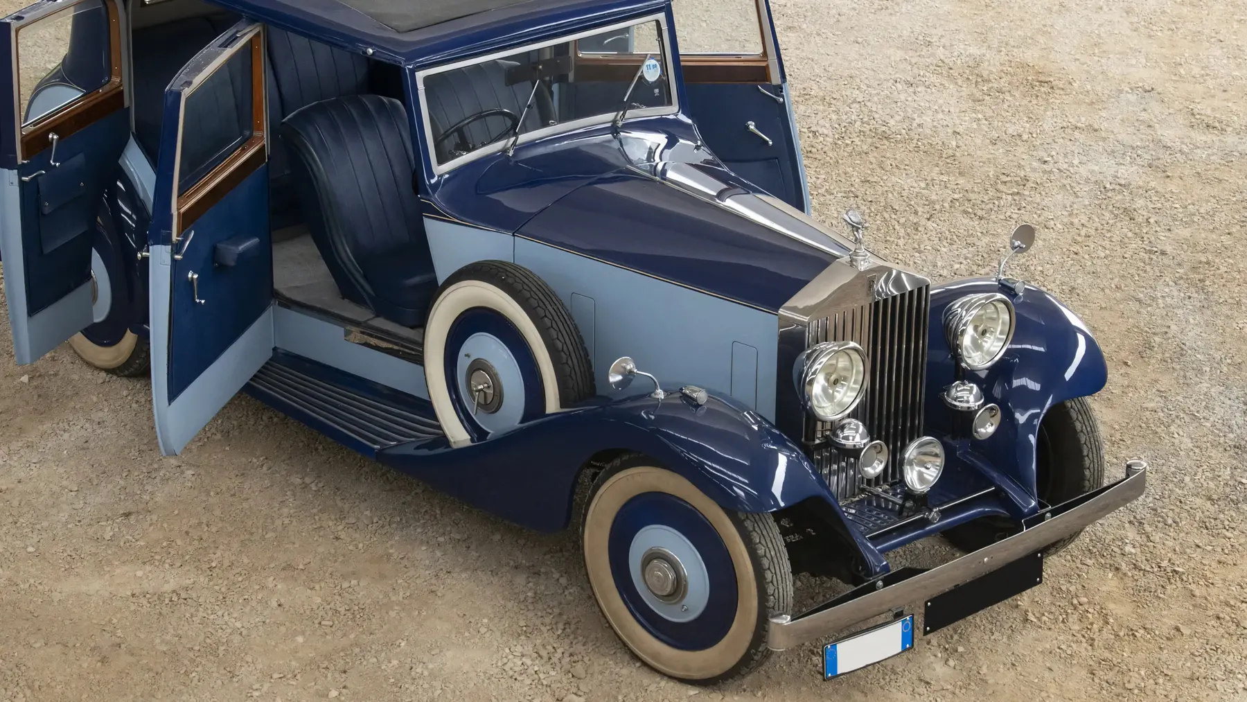 1933 Rolls-Royce 20/25 Saloon by Hooper - photo 6