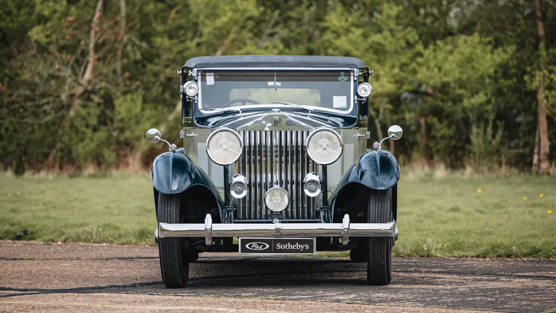 1933 Rolls-Royce 20/25 Two-Door 'Faux Cabriolet' by H.J. Mulliner - photo 3