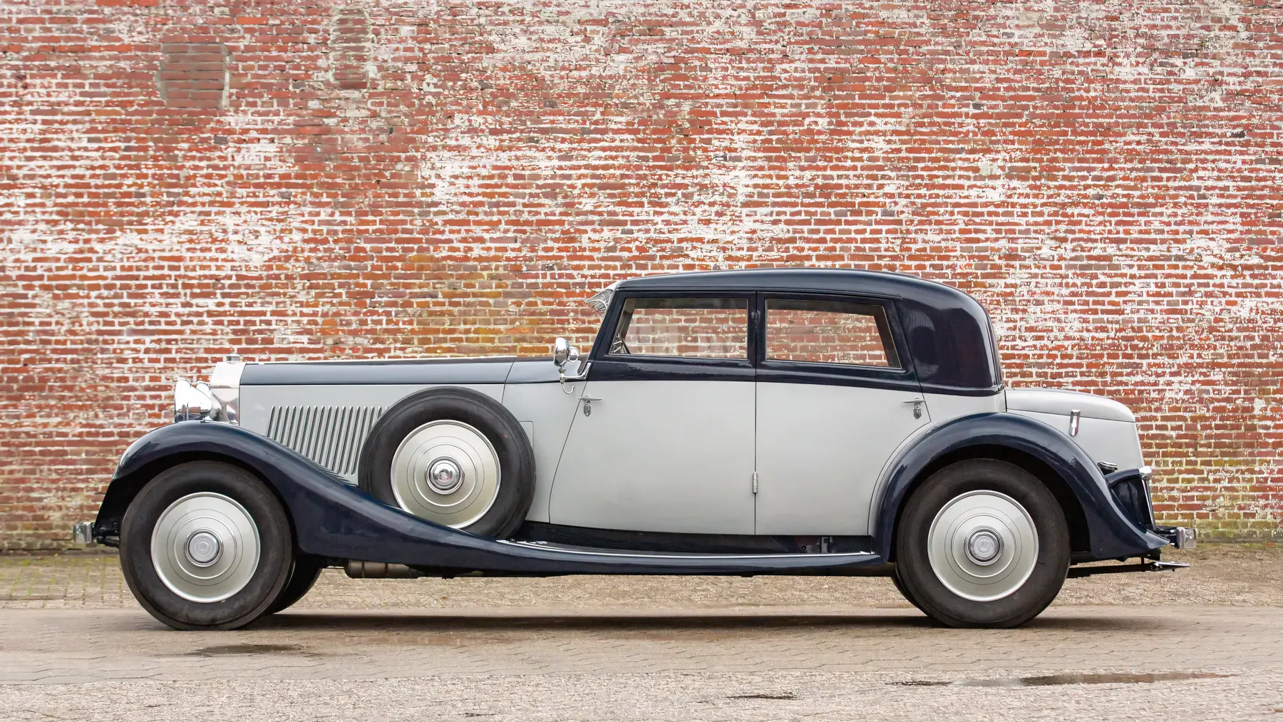1933 Rolls-Royce Phantom II Continental Berline by Fernandez et Darrin - photo 3