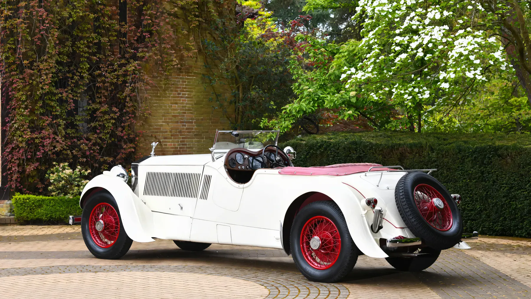 1933 Rolls-Royce Phantom II Continental Tourer in the style of Carlton - photo 7