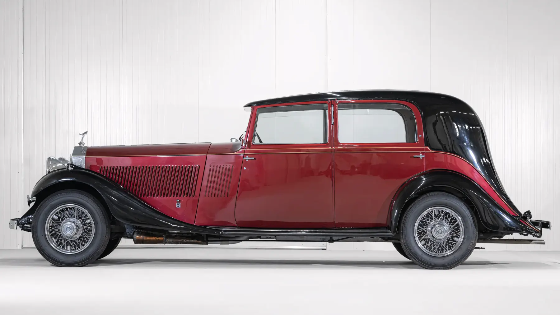 1933 Rolls-Royce Phantom II Limousine by Barker - photo 2