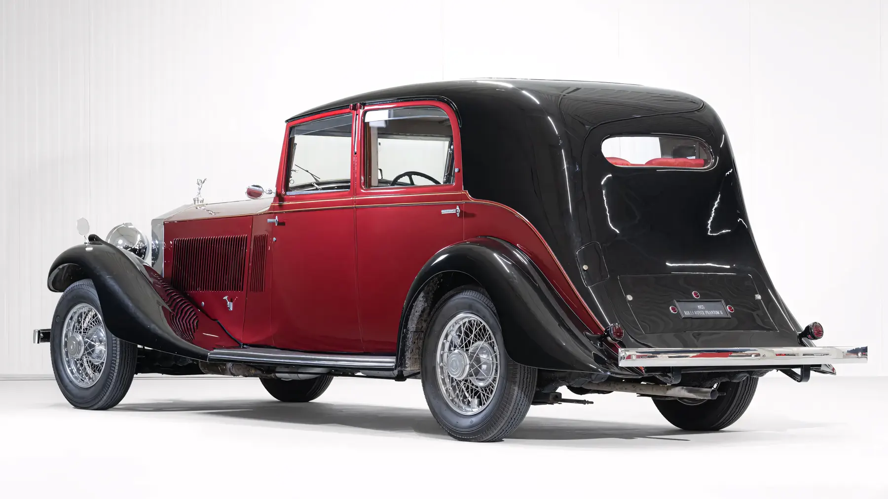 1933 Rolls-Royce Phantom II Limousine by Barker - photo 4
