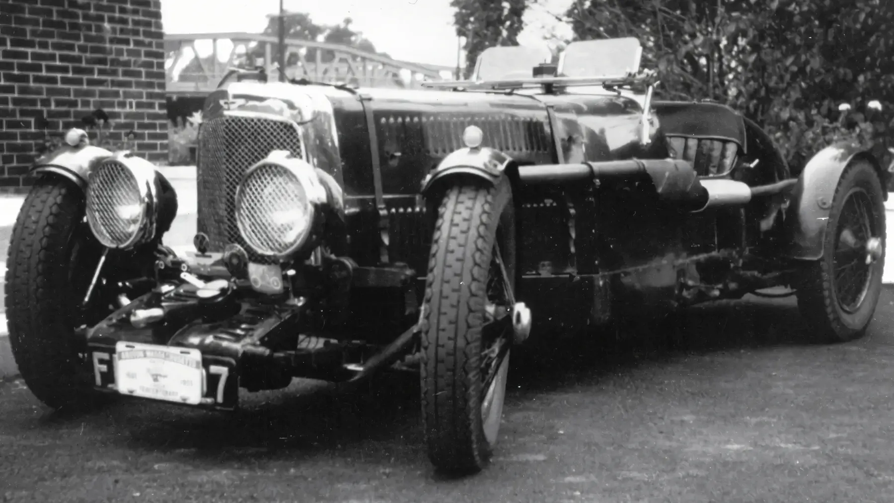 1934 Aston Martin Ulster - photo 3