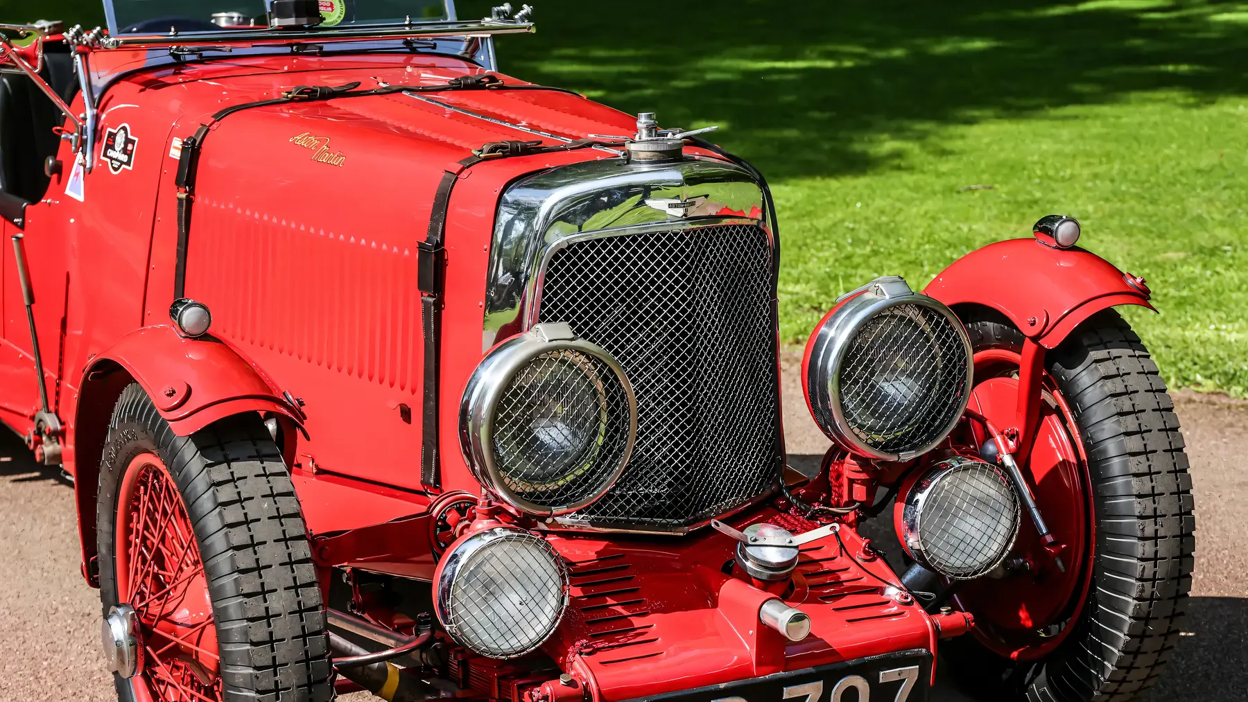 1934 Aston Martin Ulster - photo 1