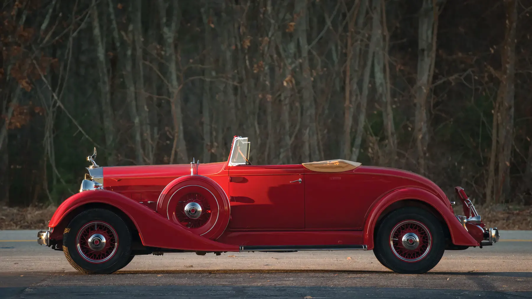 1934 Packard Eight Coupe Roadster - photo 3