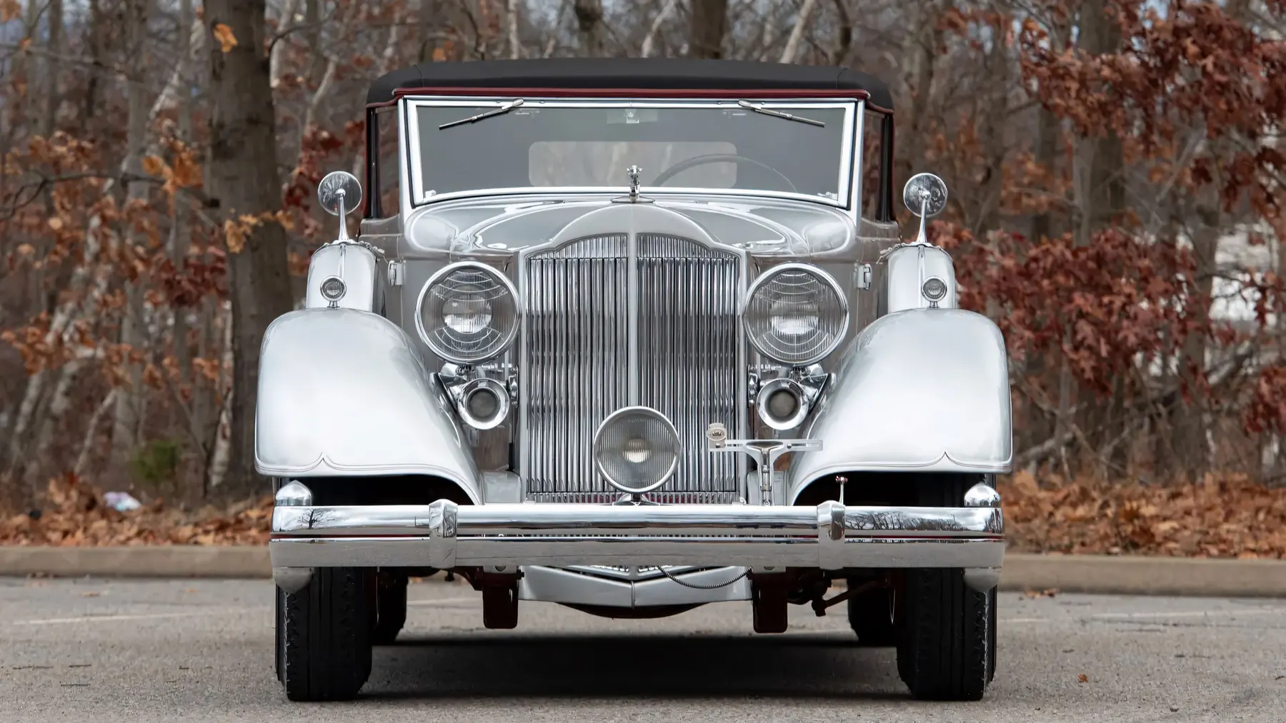 1934 Packard Twelve Coupe Roadster - photo 4