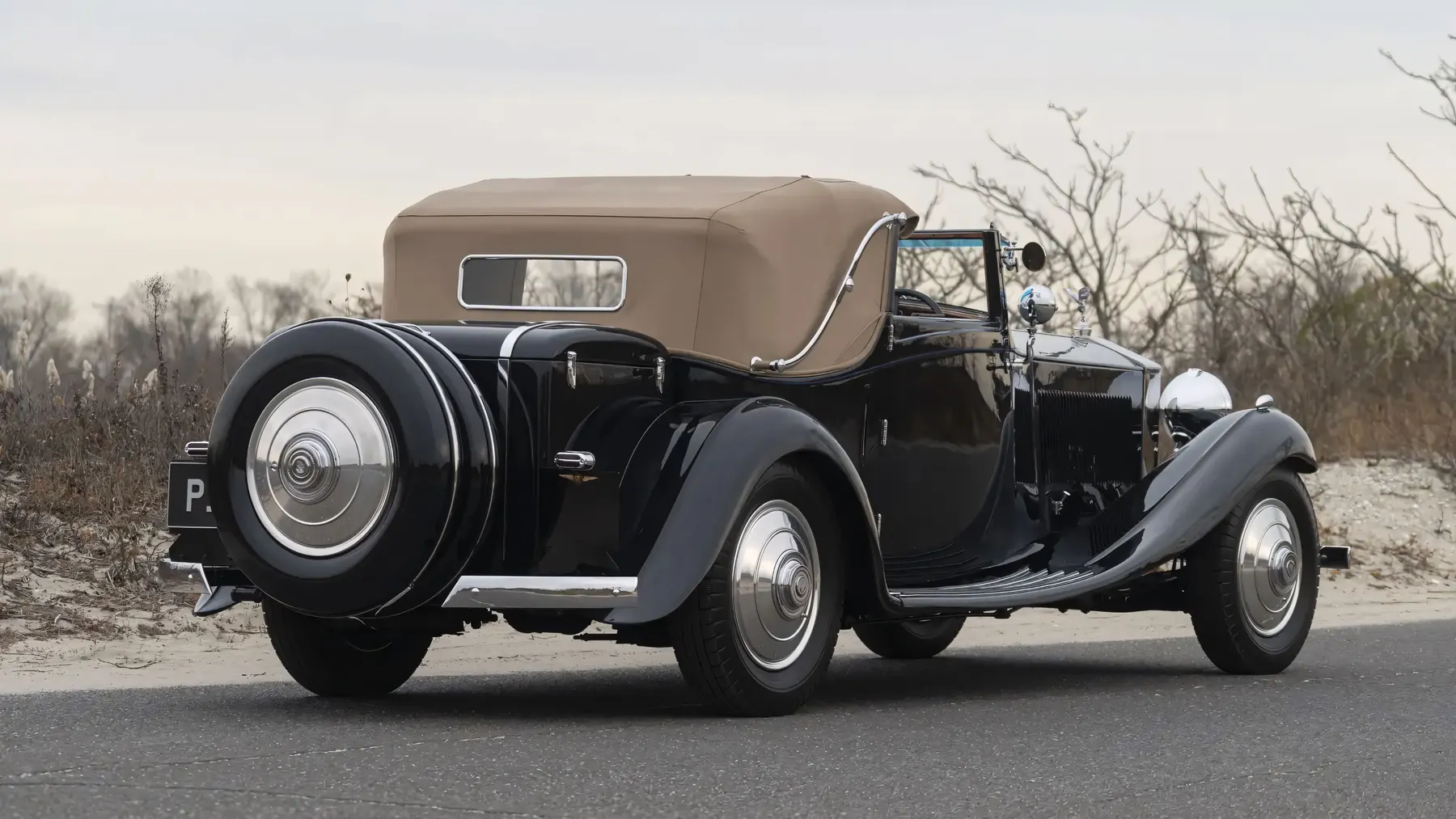 1934 Rolls-Royce Phantom II Continental Owen Drophead Sedanca Coupe by J. Gurney Nutting - photo 2